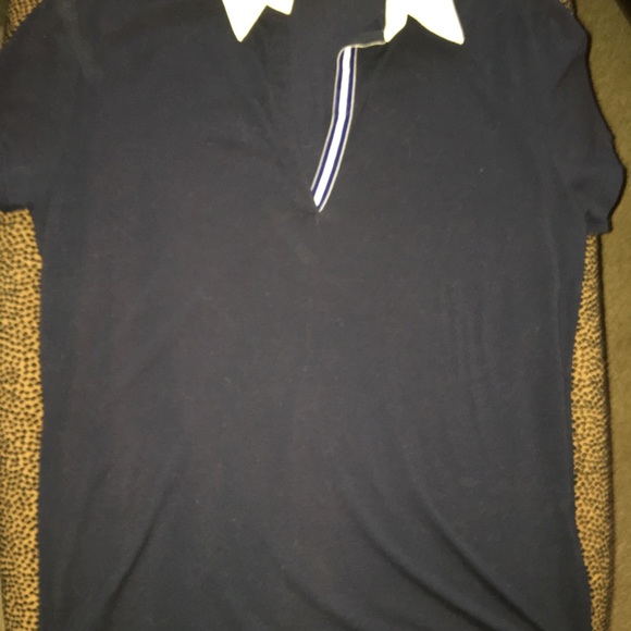Cute Ralph Lauren navy and white top! - Picture 11 of 15